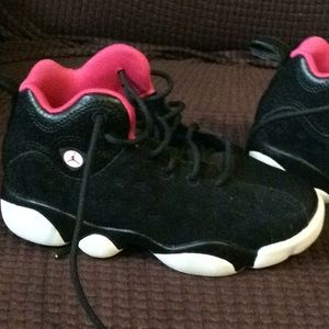 Girl Jordan, Old Navy shoes, flip flops, size 11c